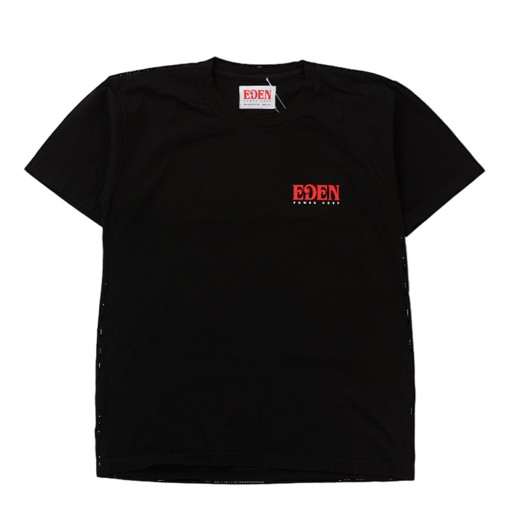 Eden Power Corp. Eden Recycled Tshirt Black