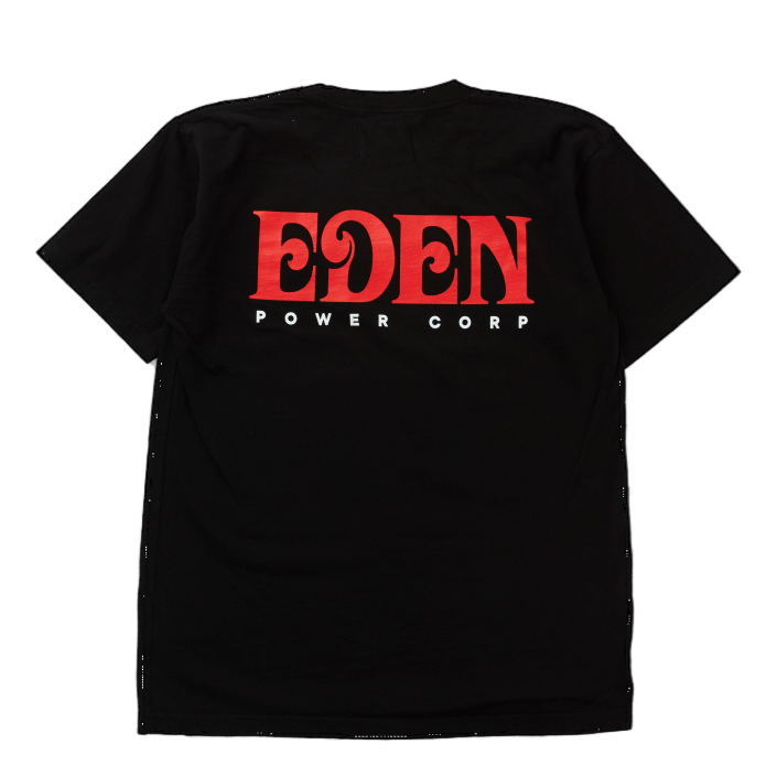 Eden Power Corp. Eden Recycled Tshirt Black