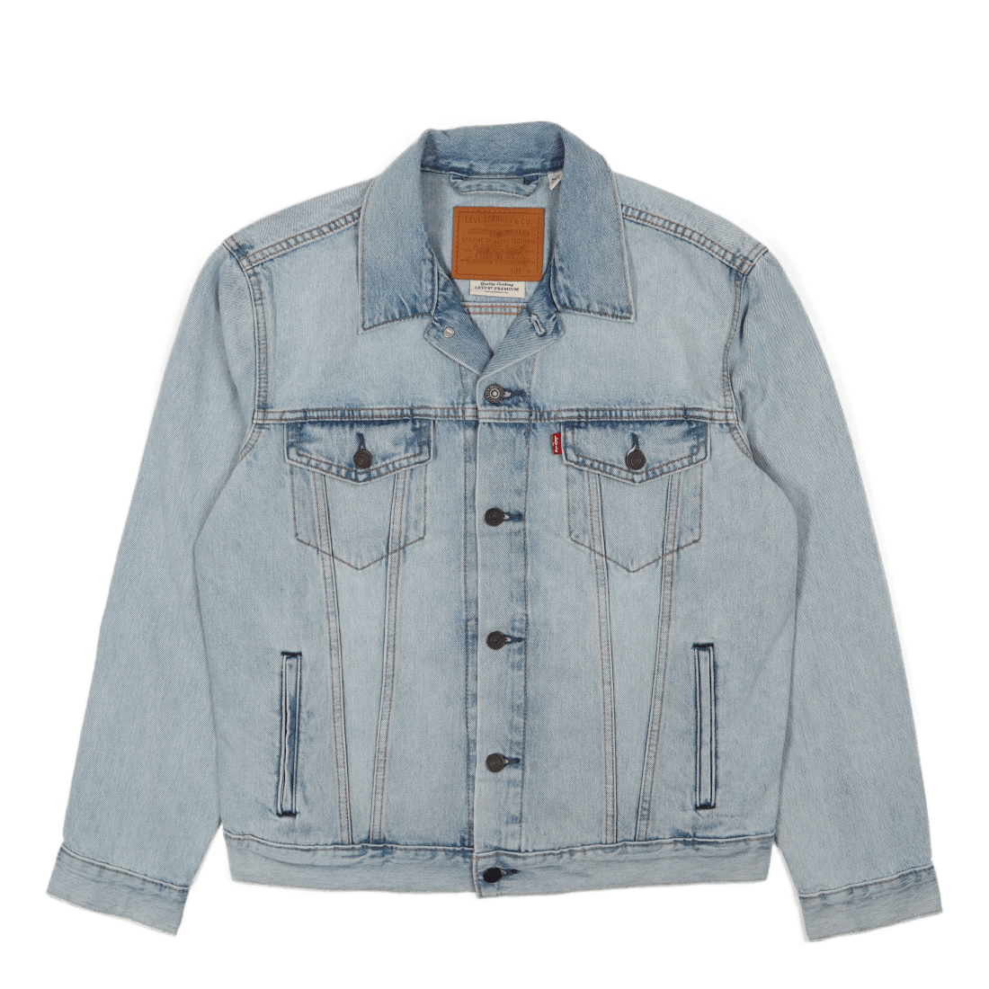 Levi's RedTab The Trucker Jacket Y3933 New L New Light Trucker