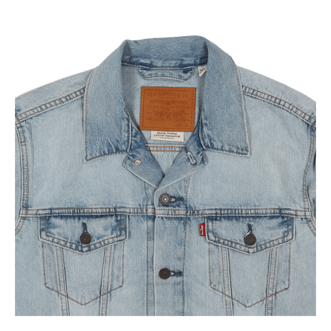 Levi's RedTab The Trucker Jacket Y3933 New L New Light Trucker