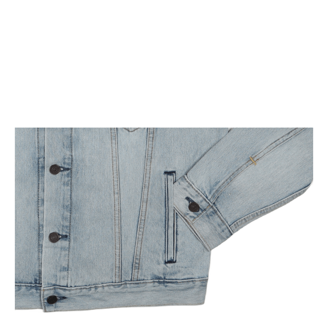 Levi's RedTab The Trucker Jacket Y3933 New L New Light Trucker