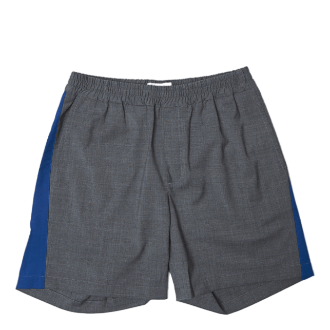 Libertine Libertine Front Ribbon Shorts Gray