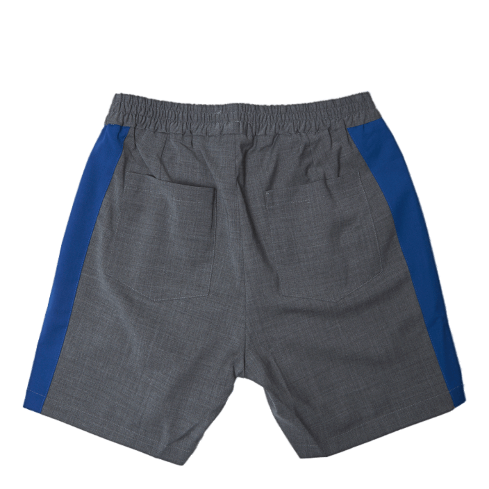 Libertine Libertine Front Ribbon Shorts Gray