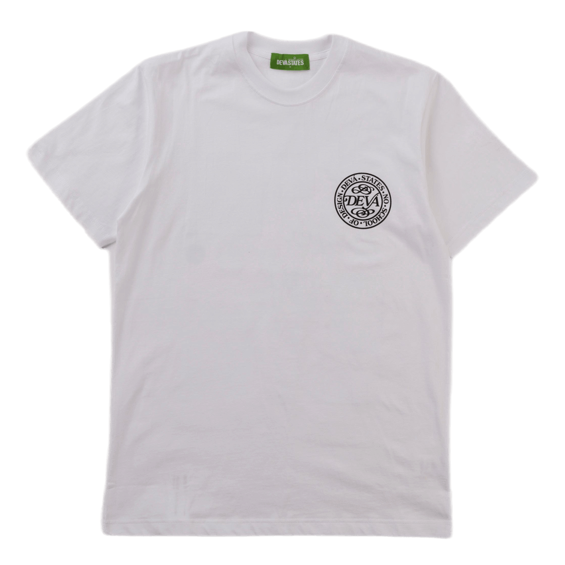 Deva States Tshirt Locker White