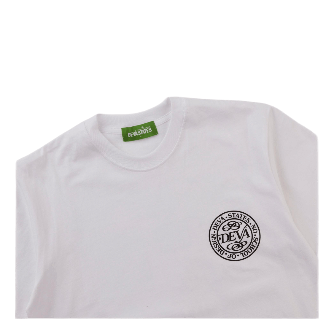 Deva States Tshirt Locker White