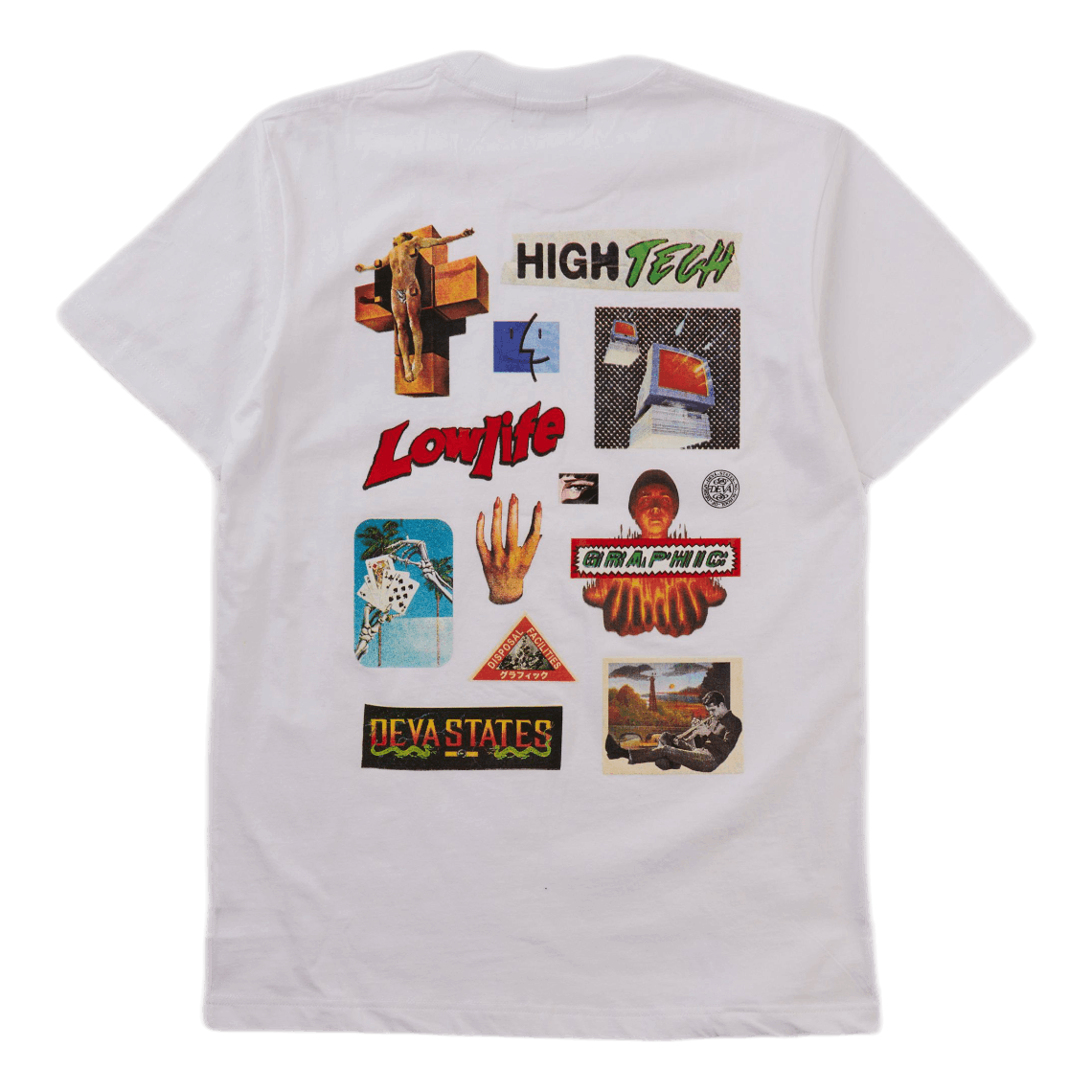 Deva States Tshirt Locker White