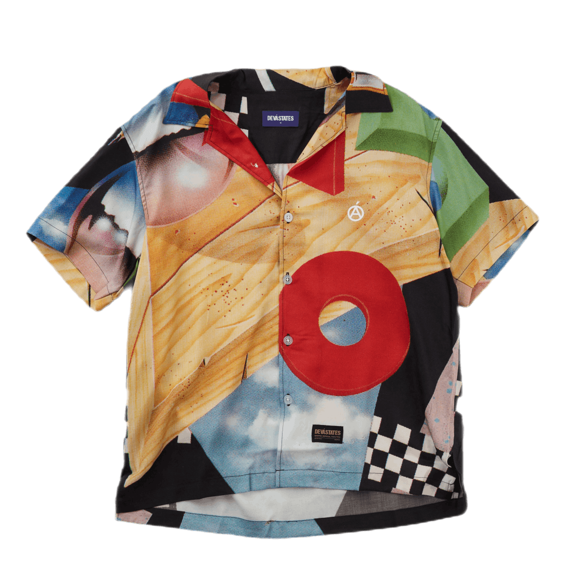 Deva States Souvenir Shirt Favors Multicolor