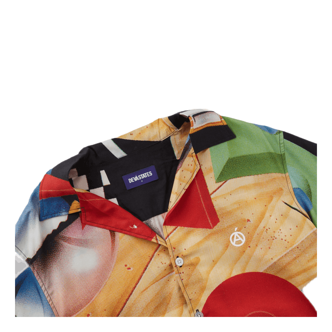 Deva States Souvenir Shirt Favors Multicolor