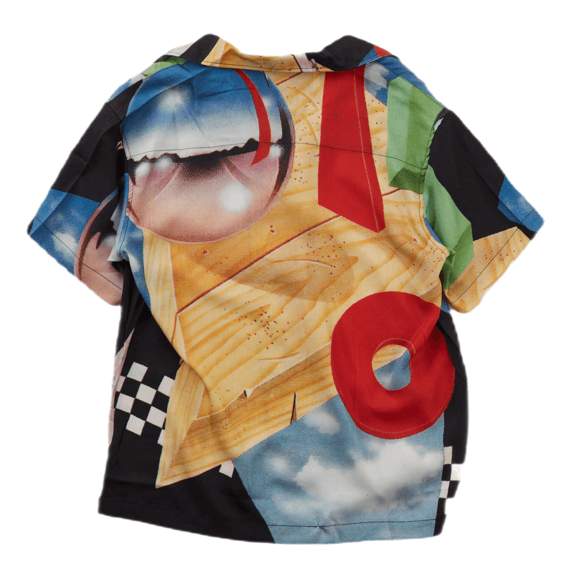 Deva States Souvenir Shirt Favors Multicolor