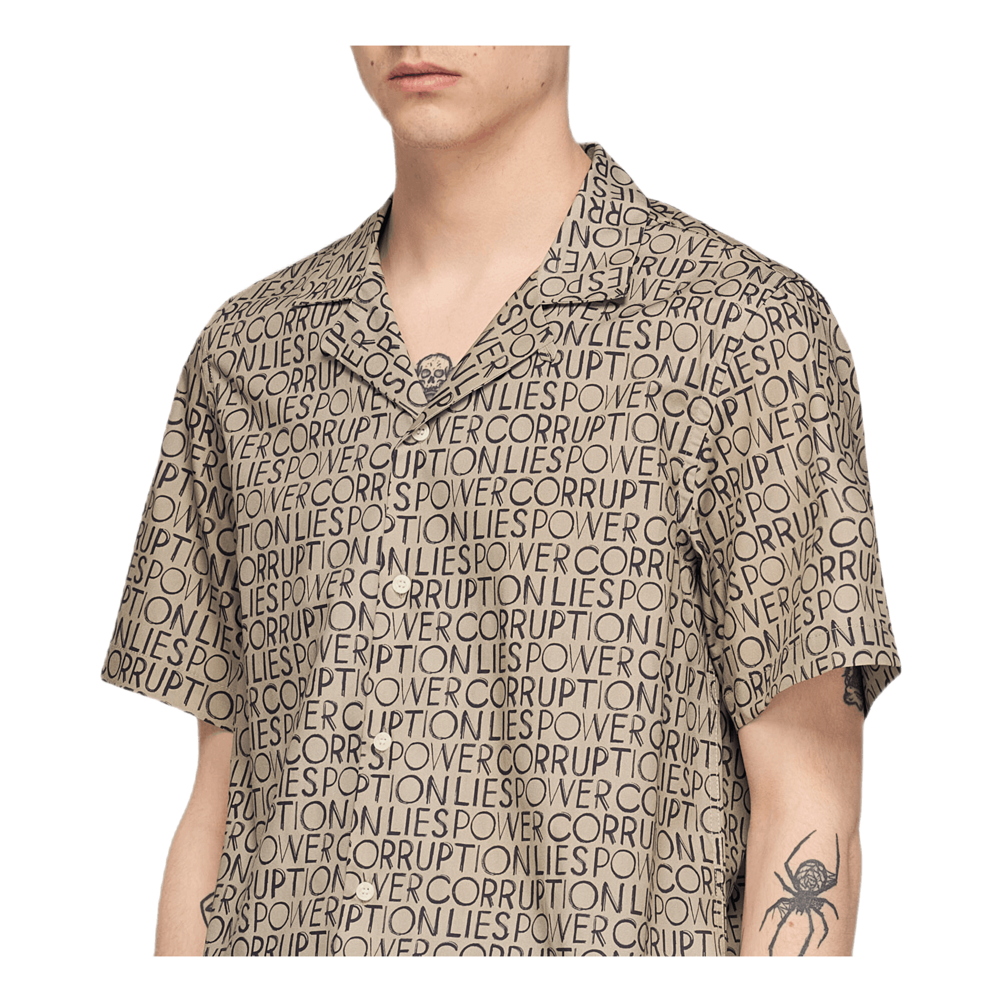 Wood Wood Brandon Shirt Khaki