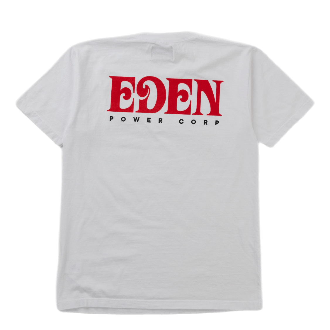 Eden Power Corp. Eden Recycled Tshirt White