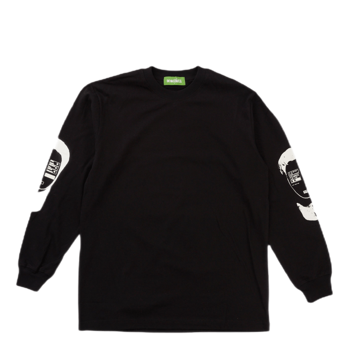 Deva States Ls Tshirt Nico Black
