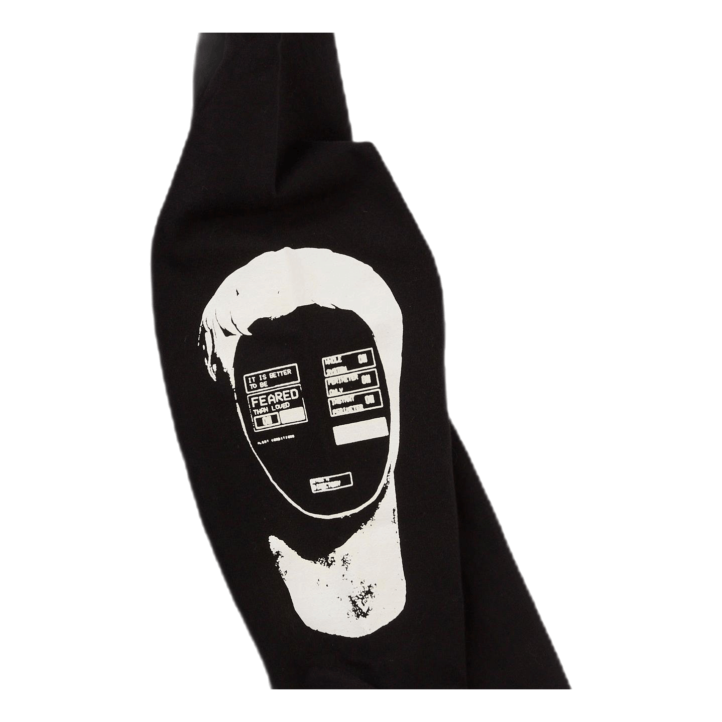 Deva States Ls Tshirt Nico Black