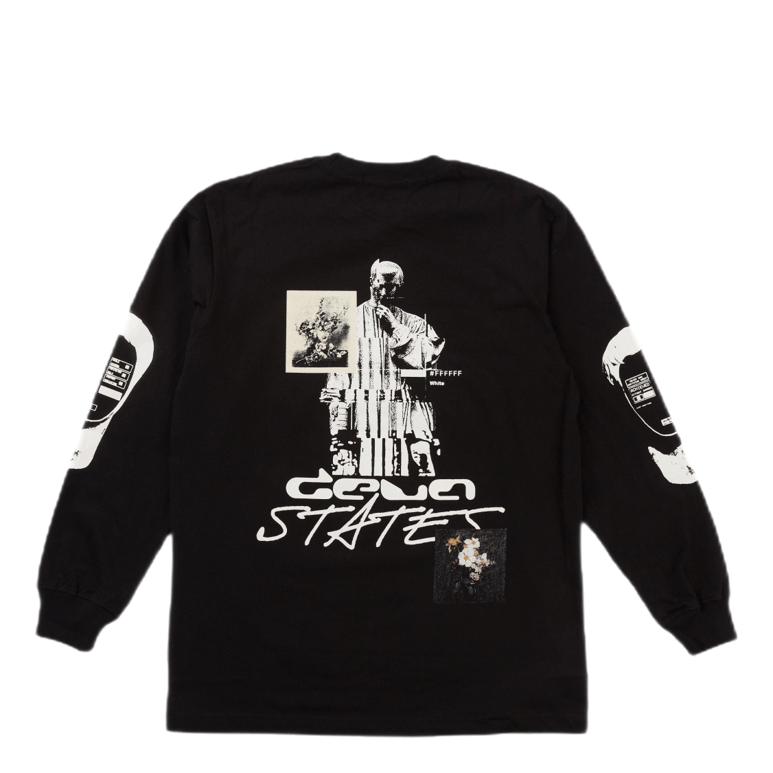 Deva States Ls Tshirt Nico Black