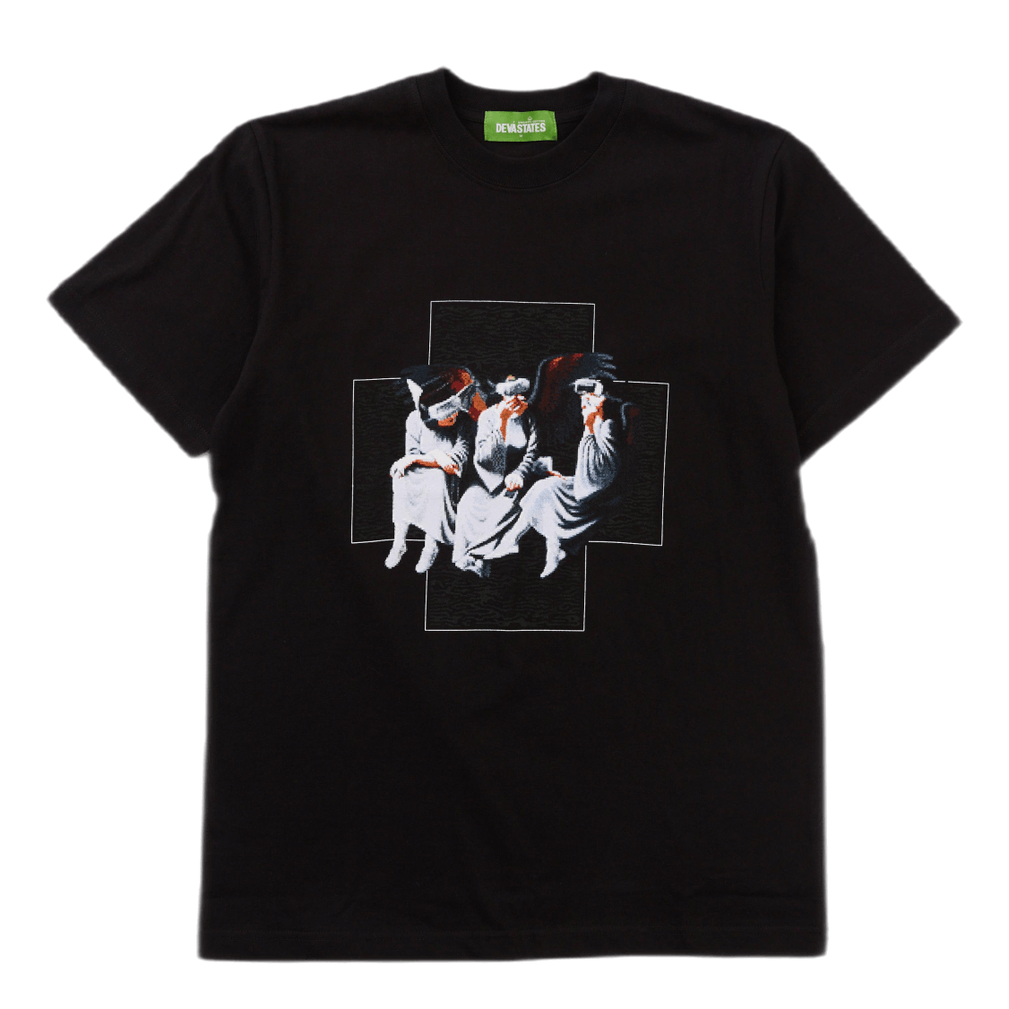 Deva States Tshirt Divine Black