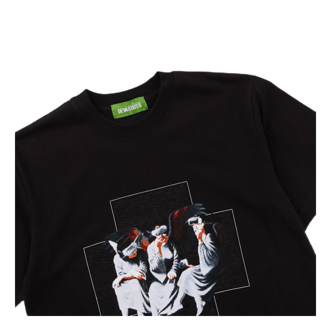 Deva States Tshirt Divine Black