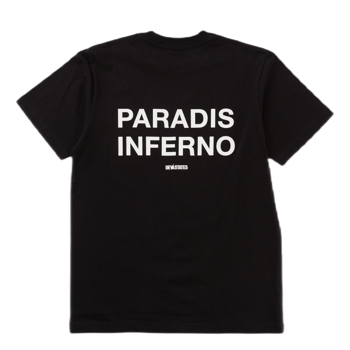 Deva States Tshirt Divine Black