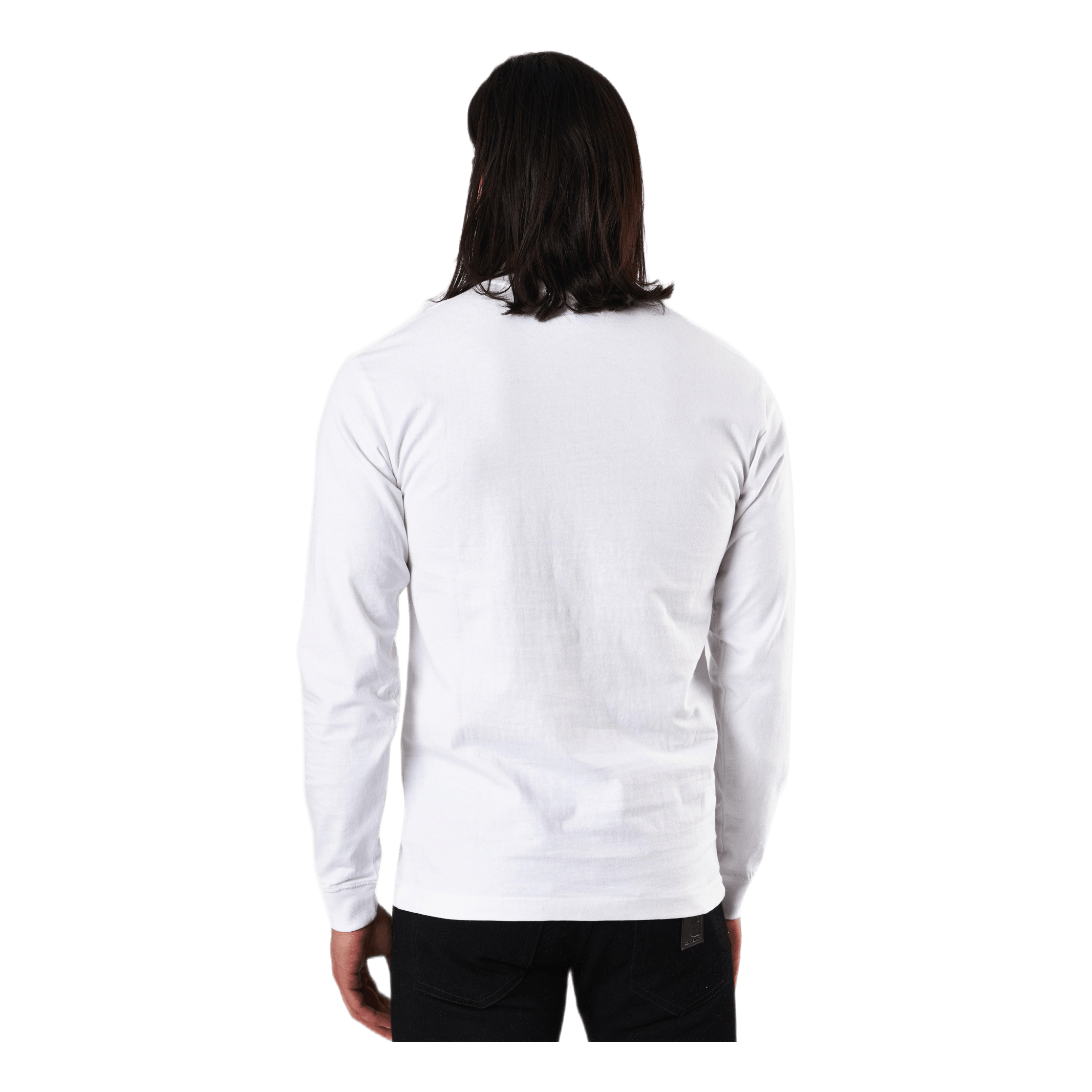 Chinatown Market Modern Art Ls Tee White