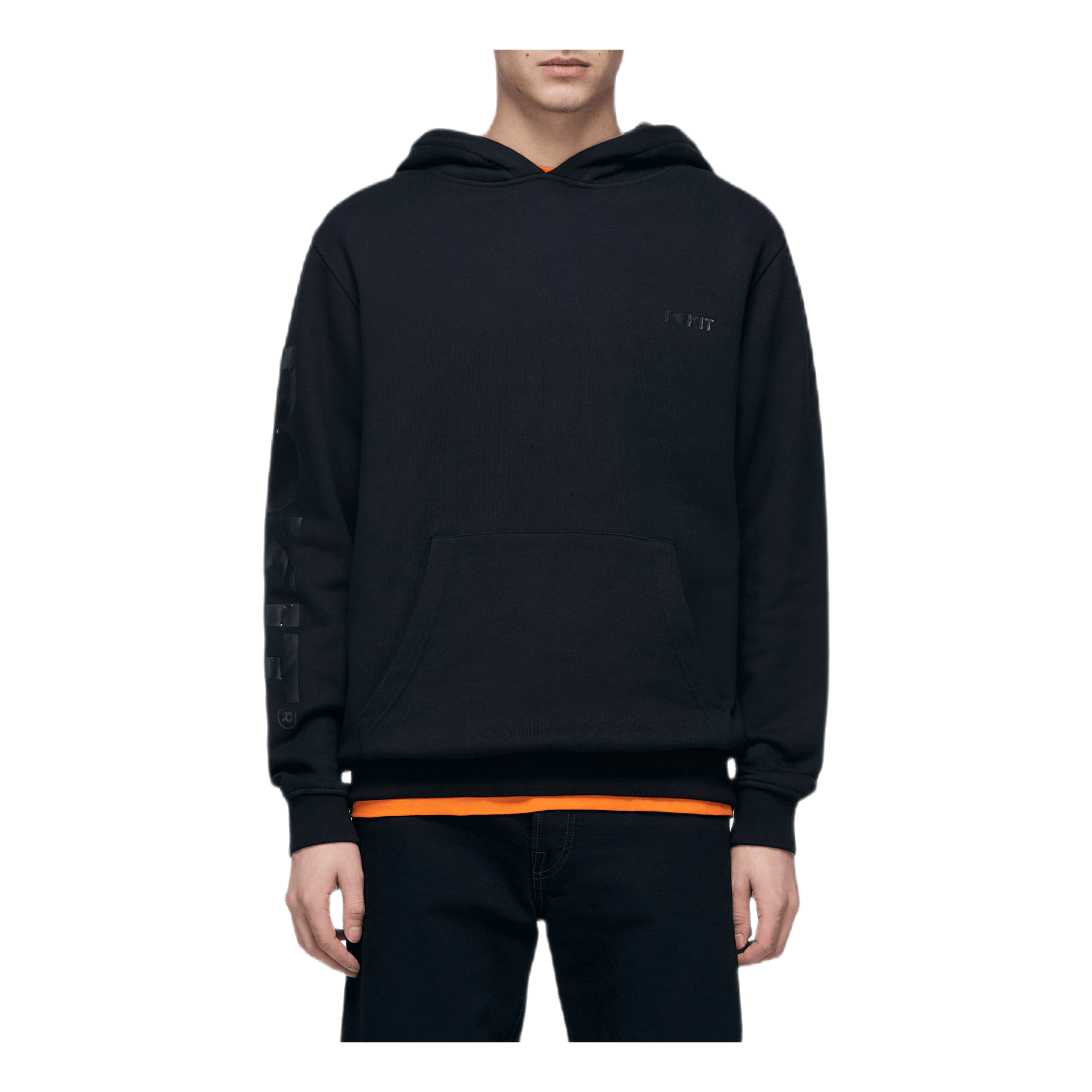 Rokit Core Hoodie Black