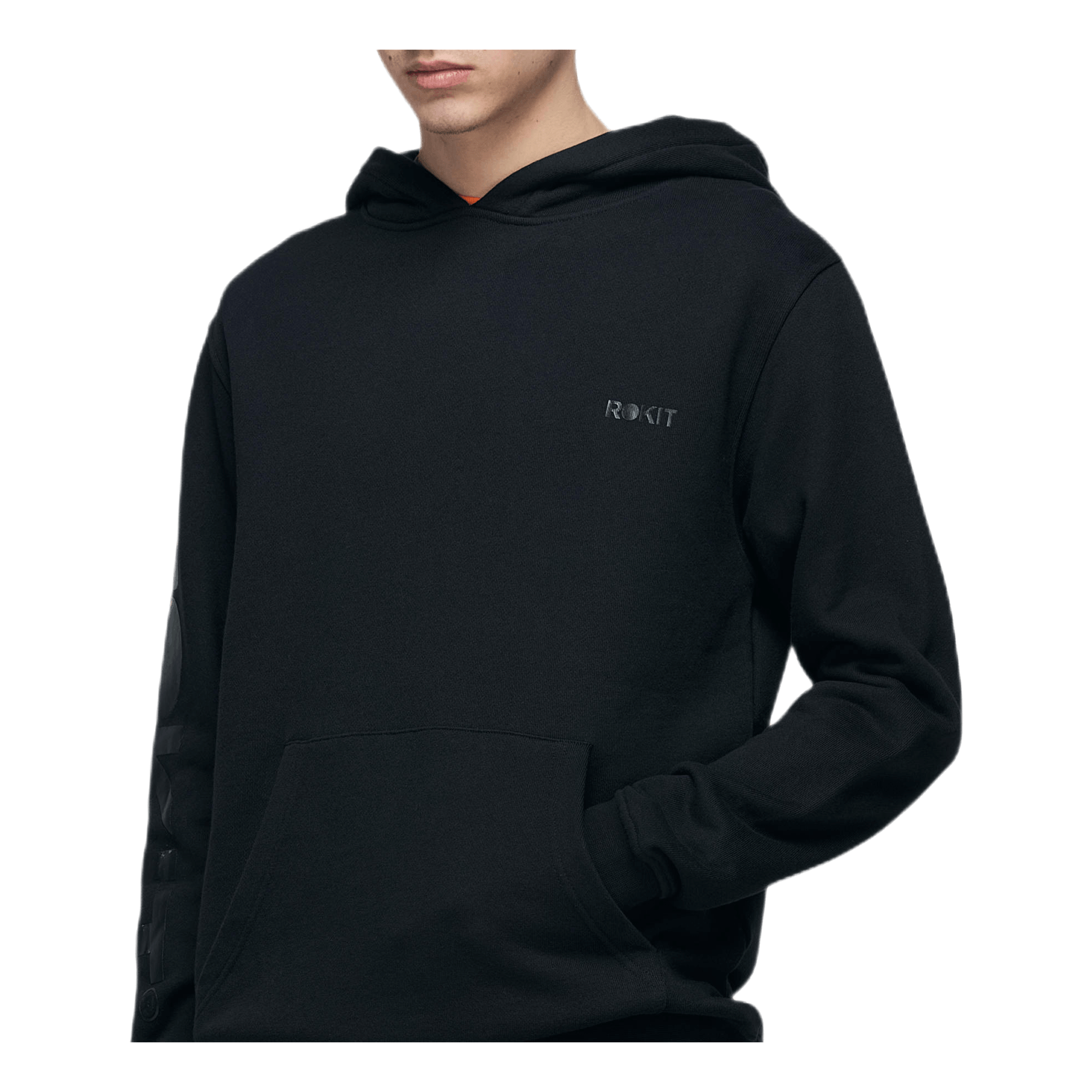 Rokit Core Hoodie Black