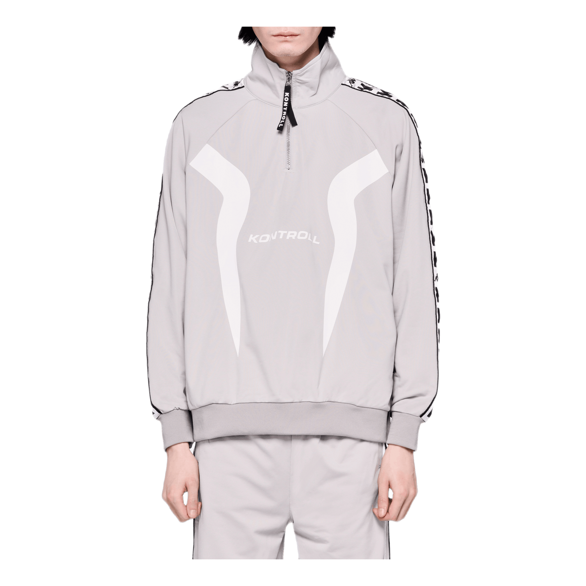 Kappa Kontroll Half Zip Banda Jacket Gray