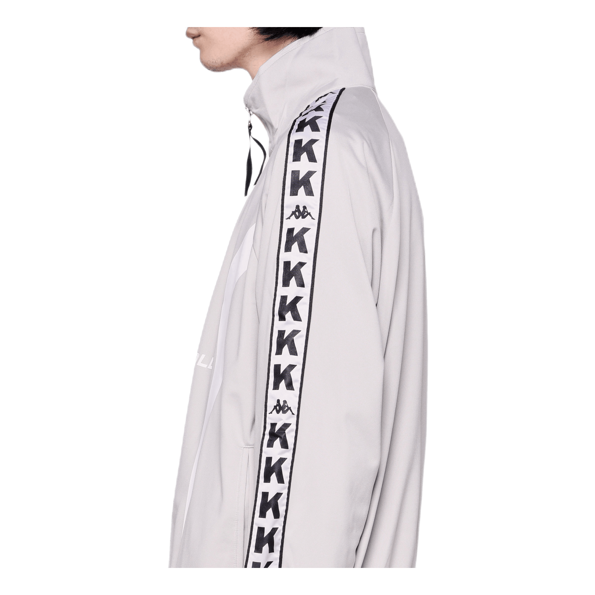 Kappa Kontroll Half Zip Banda Jacket Gray