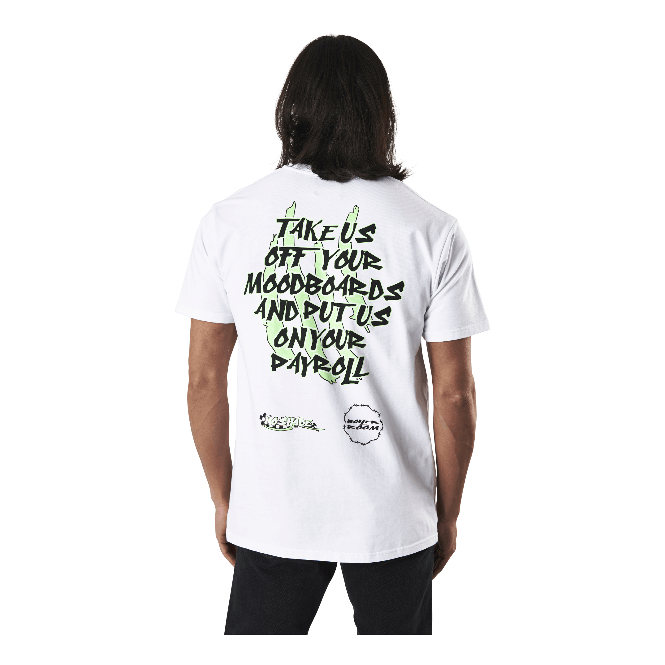 Boiler Room No Shade Collab Tee White