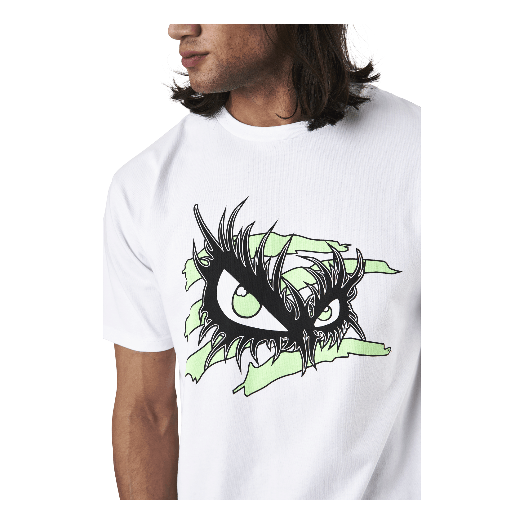 Boiler Room No Shade Collab Tee White
