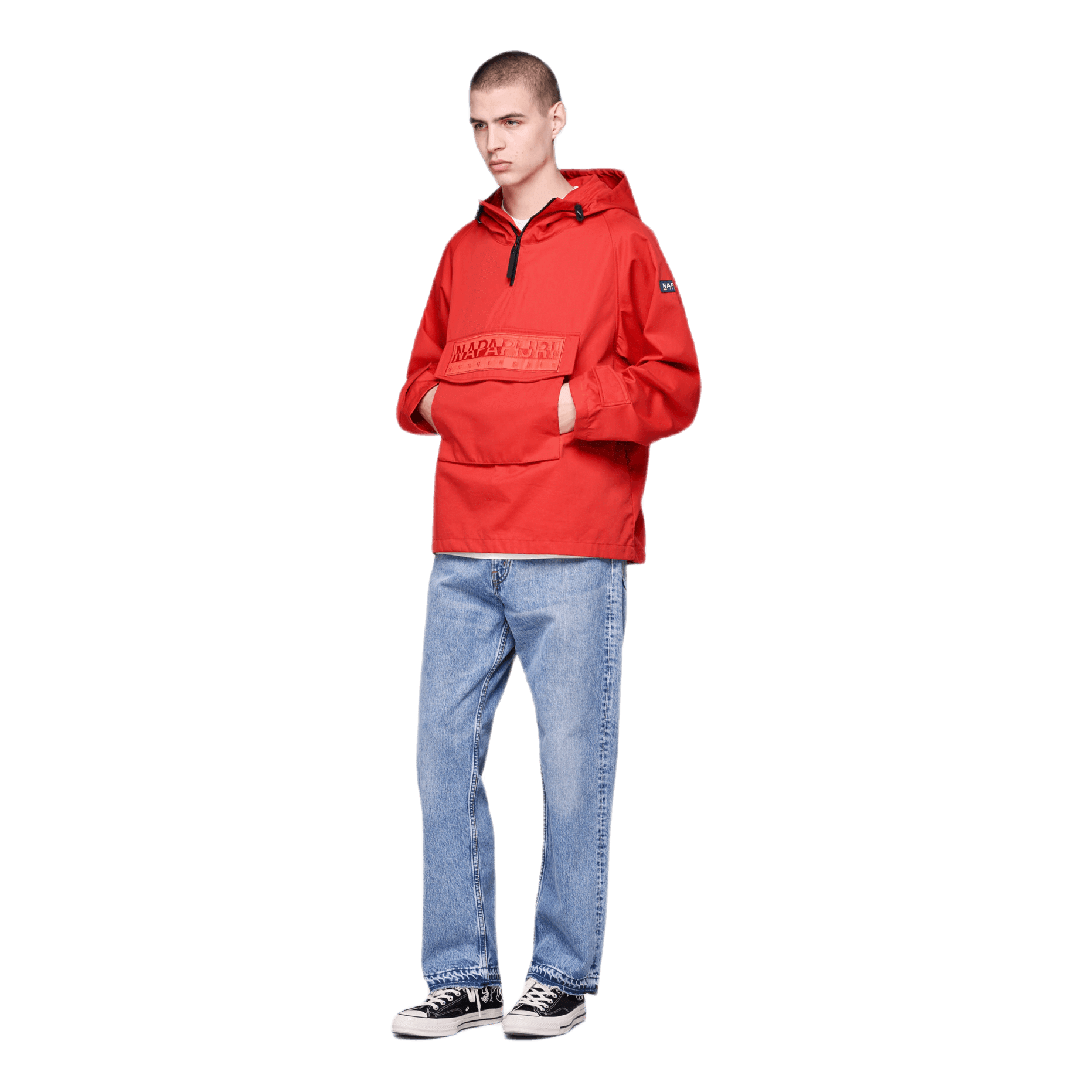Napa A-flaine Jacket Red