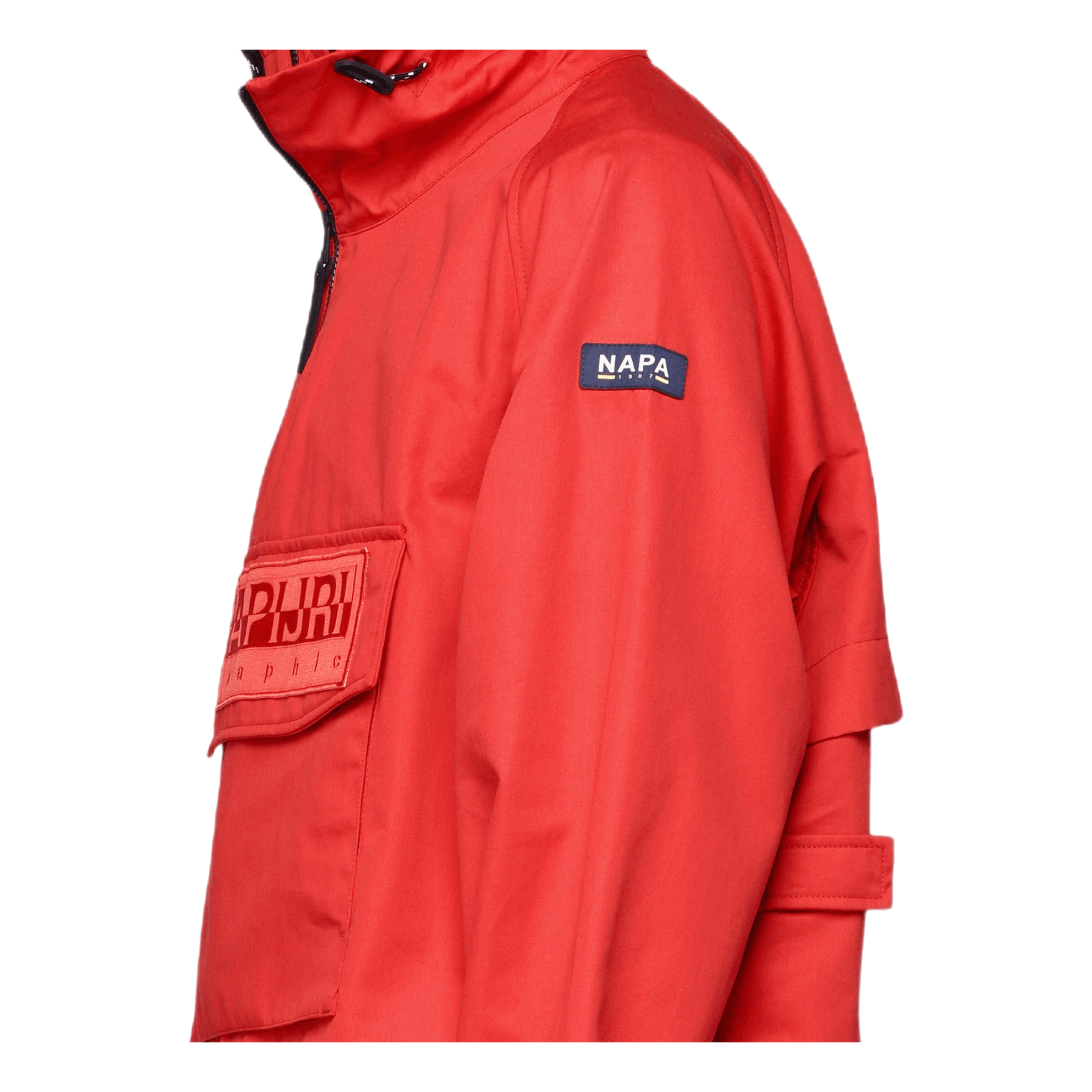 Napa A-flaine Jacket Red