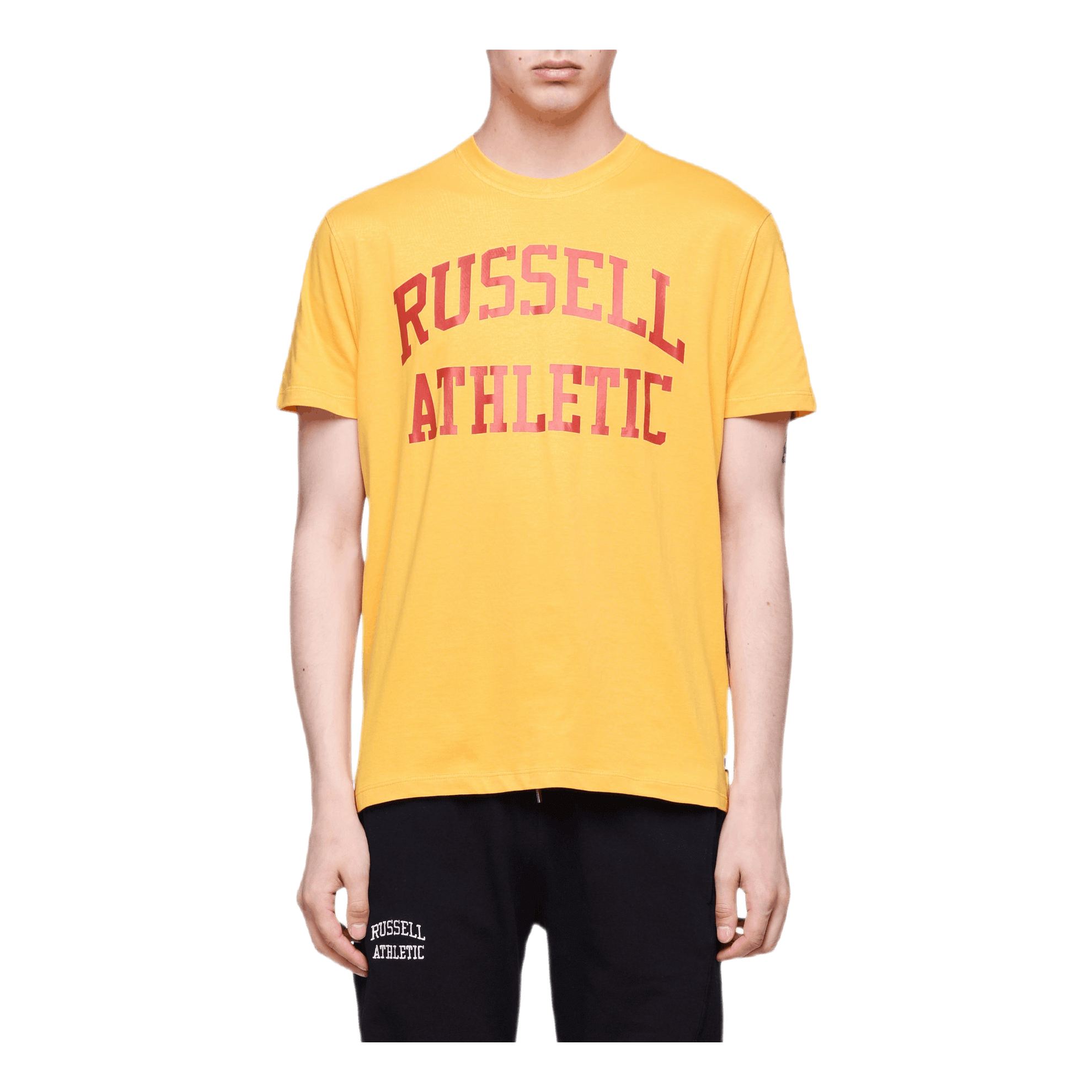 Russell Iconic Tee Yellow