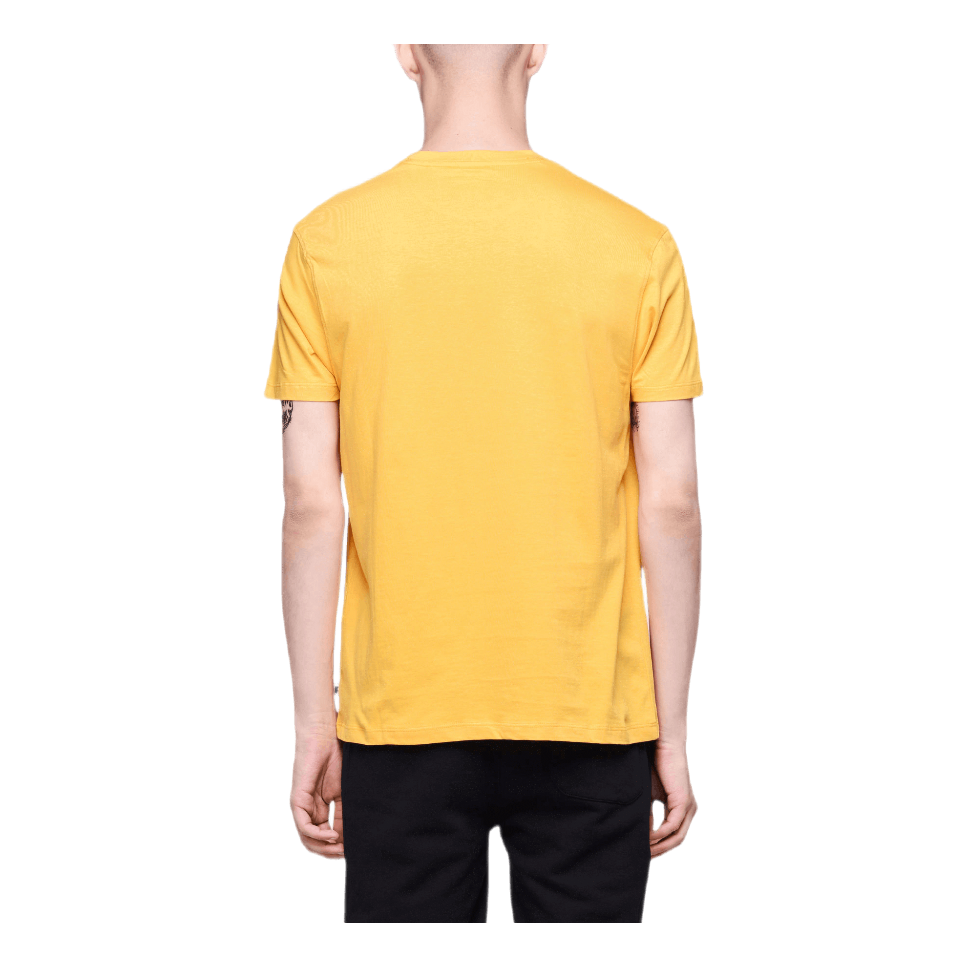 Russell Iconic Tee Yellow