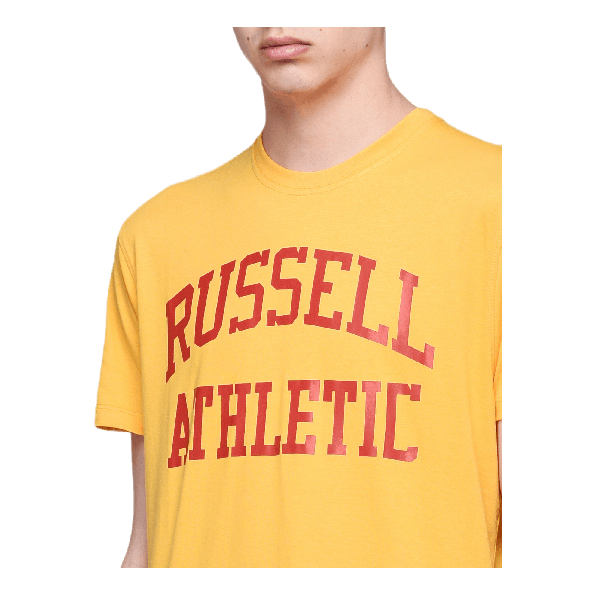 Russell Iconic Tee Yellow
