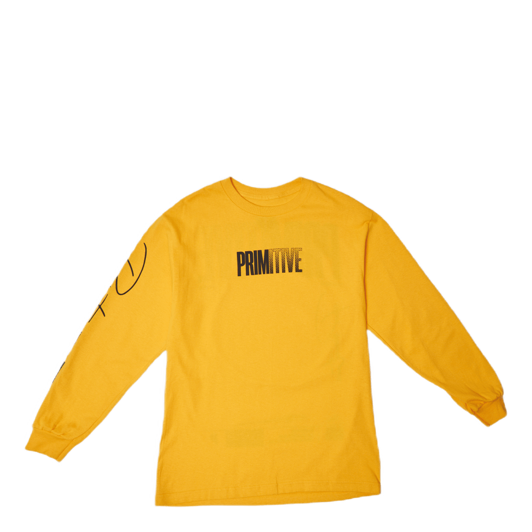 Primitive Skateboarding Worldwide Vision L/s Tee Gold