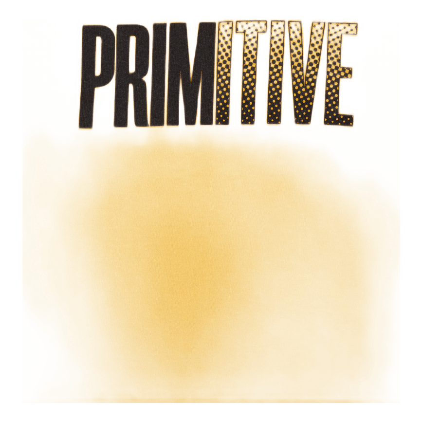 Primitive Skateboarding Worldwide Vision L/s Tee Gold
