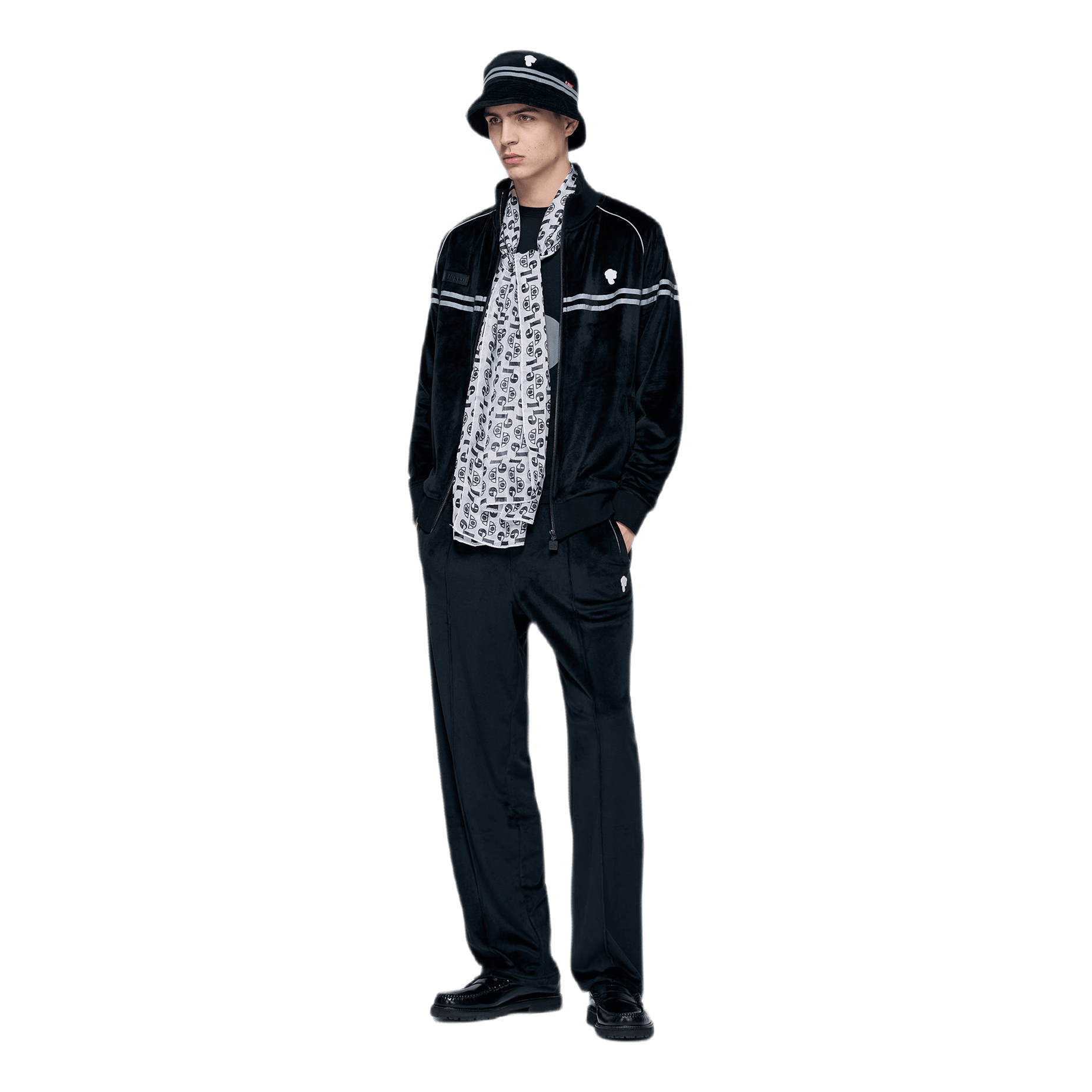 Ellesse X Caliroots Cremsi Scarf White