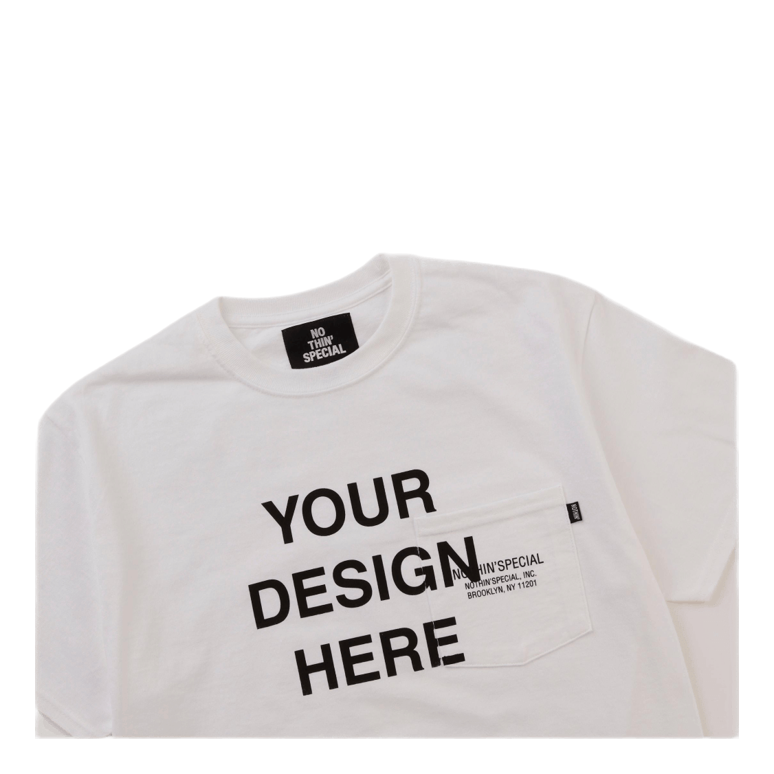 Nothin' Special Make Your Own Tee White