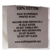 Nothin' Special Make Your Own Tee White