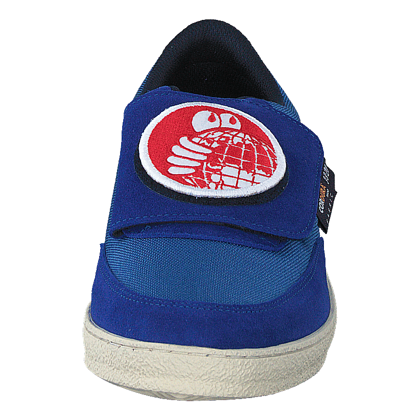 3-3-20 Zero One Sneaker Electric Blue