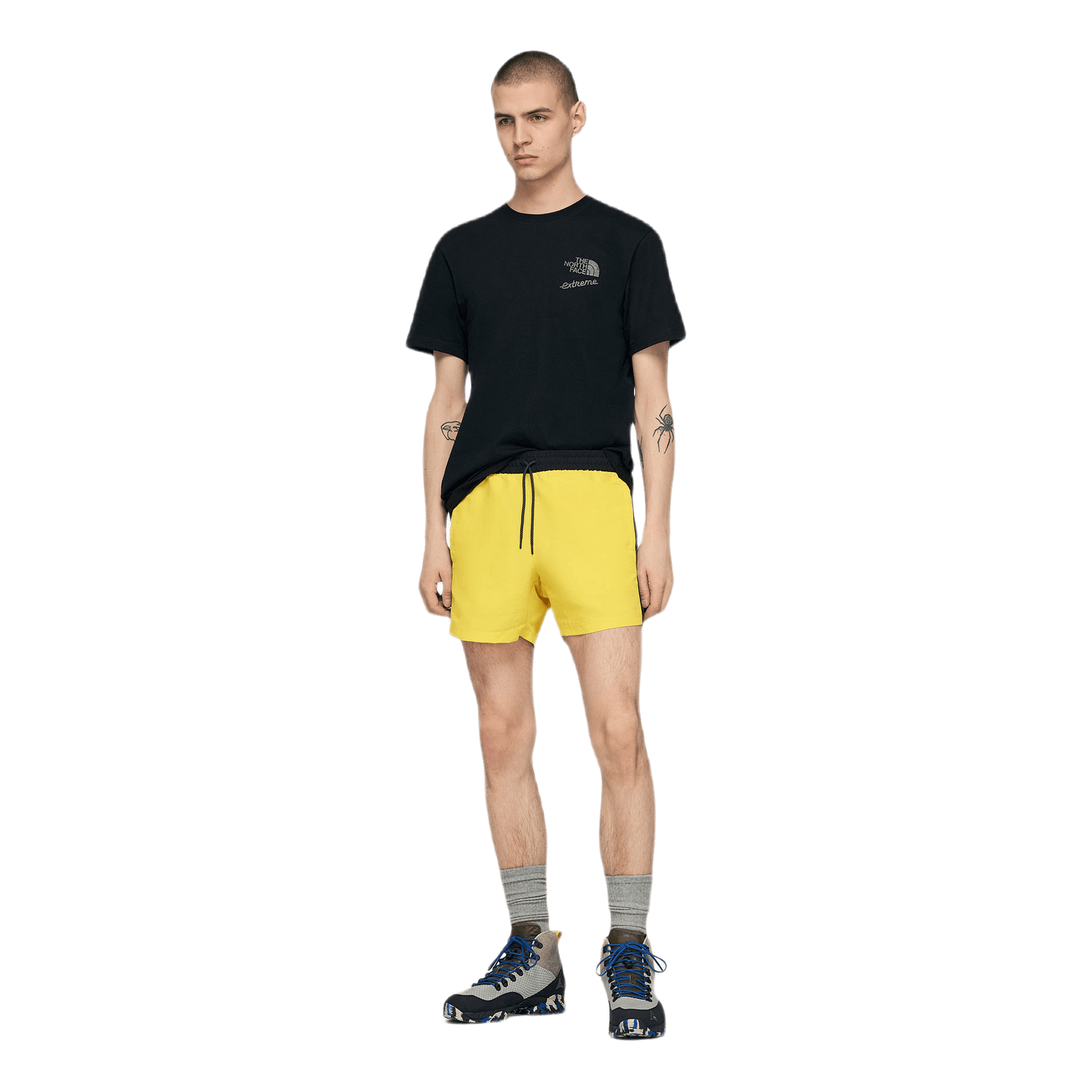 The North Face Extreme Shorts Yellow