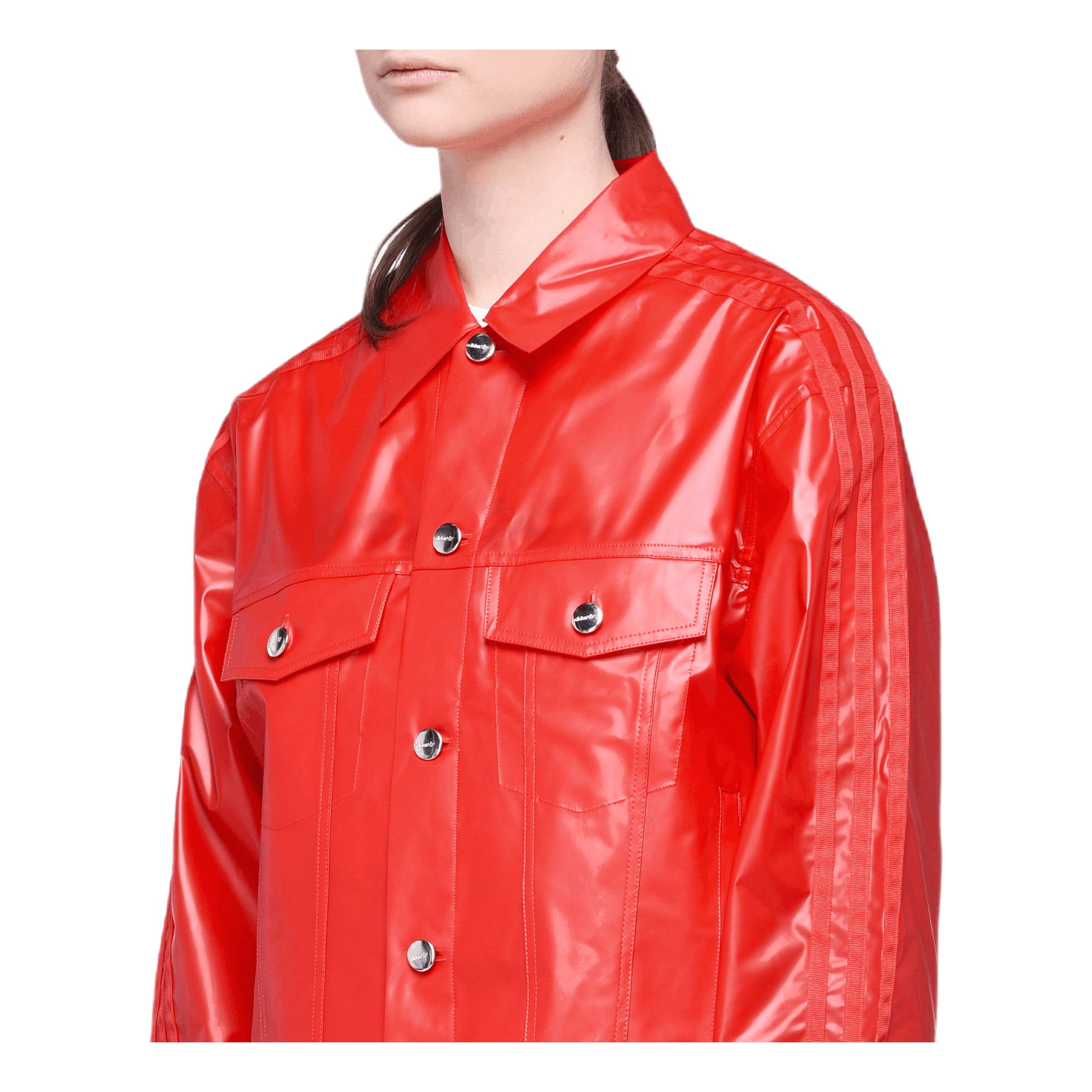adidas X Fiorucci Kiss Jacket Red