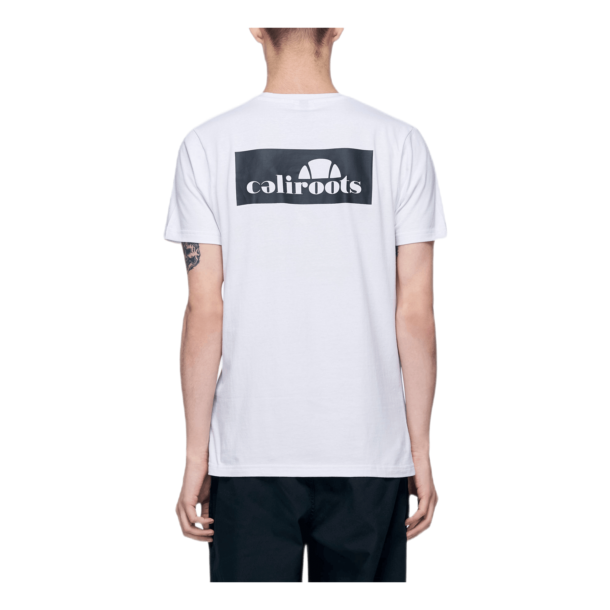 Ellesse X Caliroots Bronzo Tee White