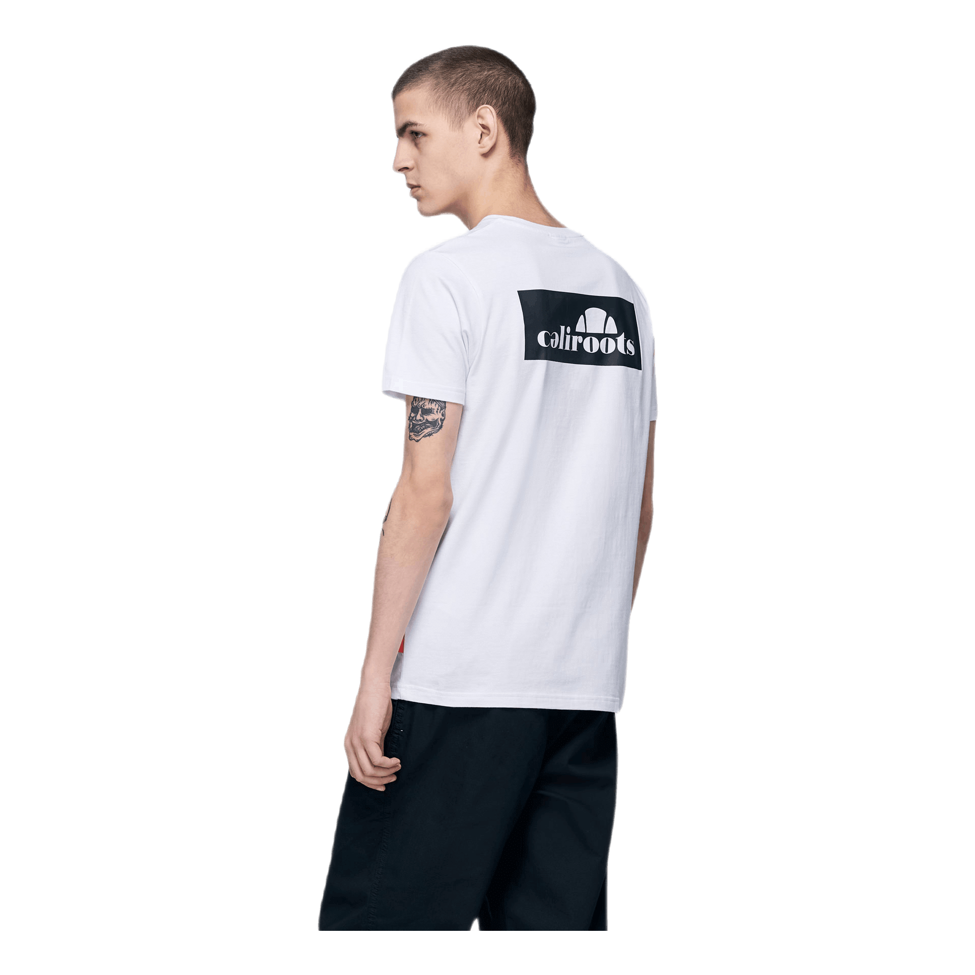 Ellesse X Caliroots Bronzo Tee White