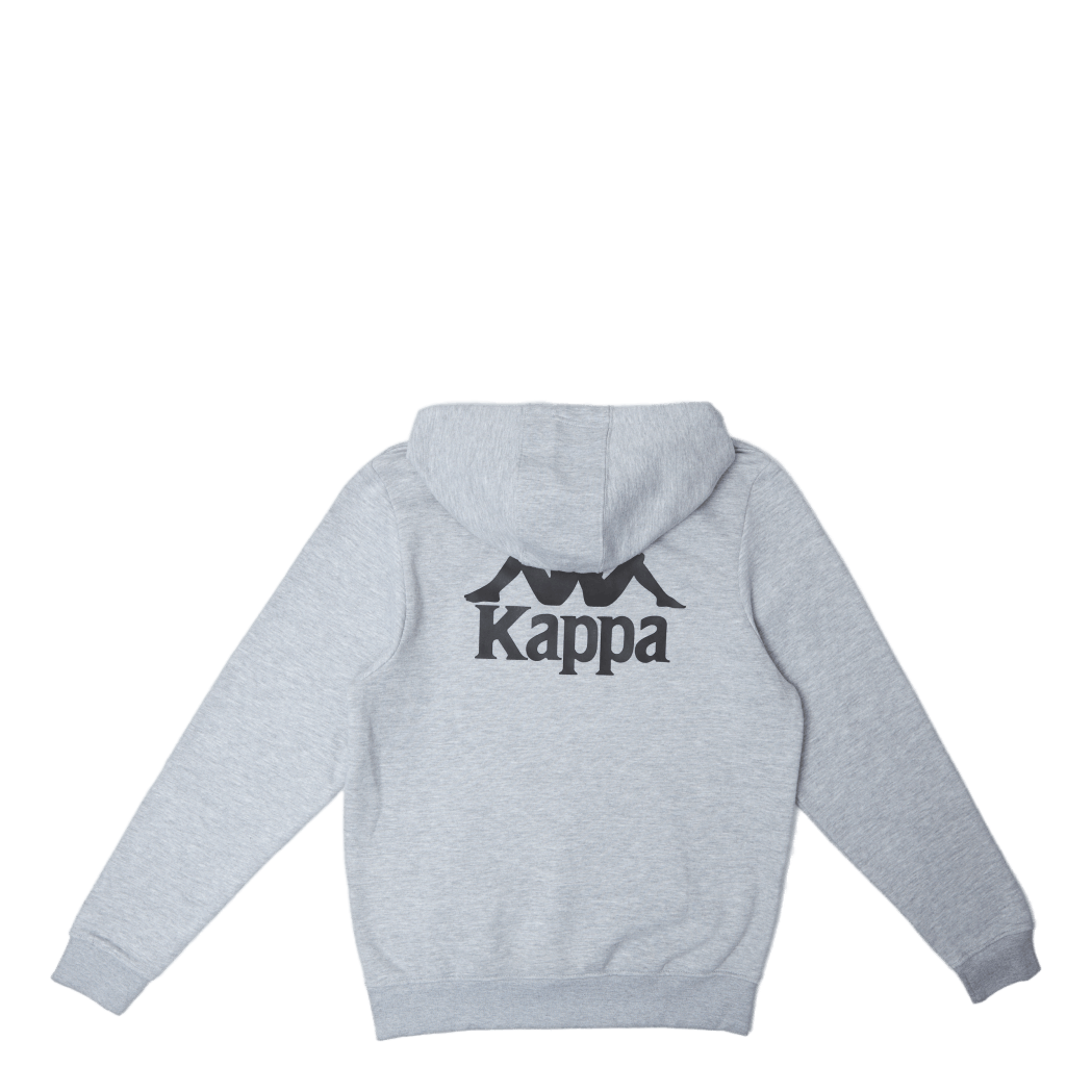 Kappa Willie Sweat Hoodie Gray