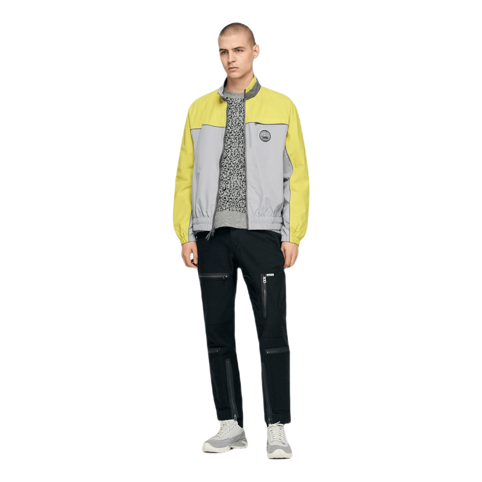 Ovadia & Sons Nylon Wind Jacket Multi