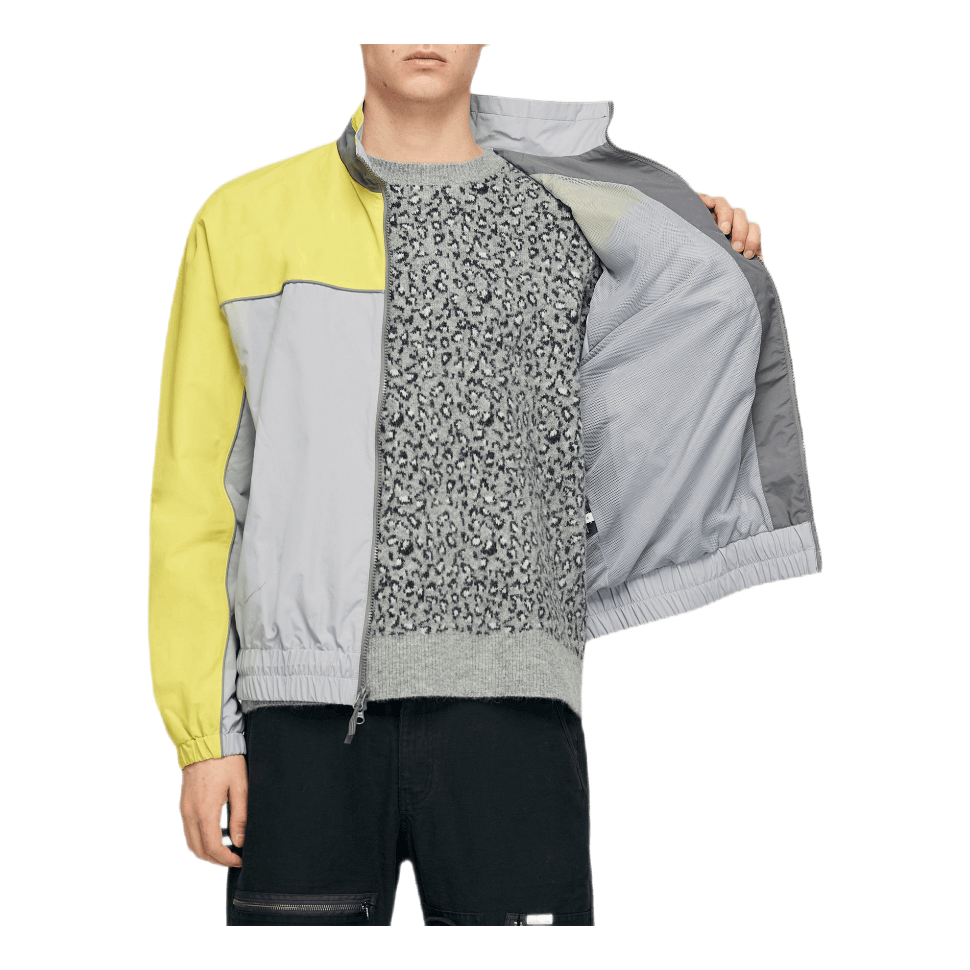 Ovadia & Sons Nylon Wind Jacket Multi