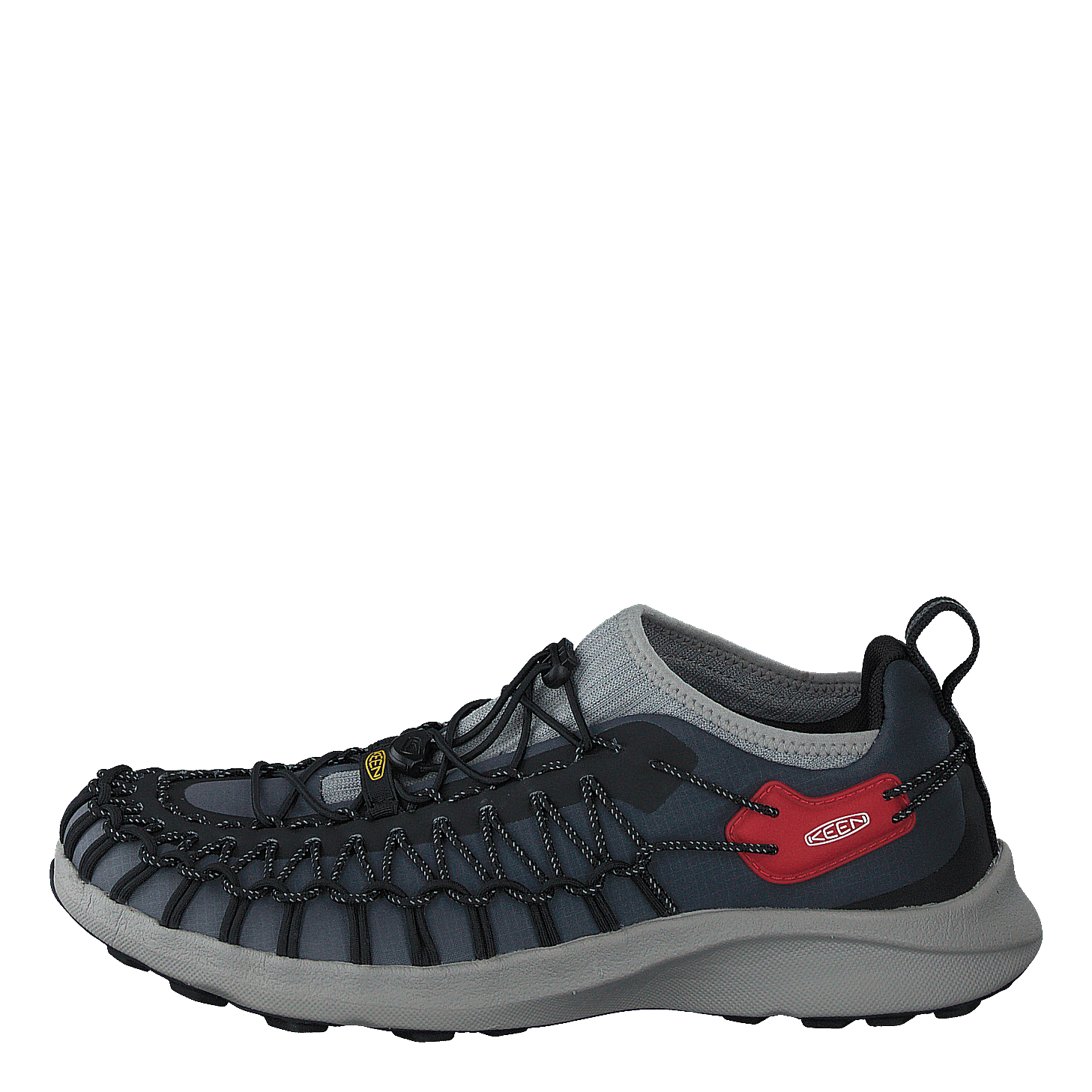Keen Ke Uneek Snk Sneaker Black-red Carpet