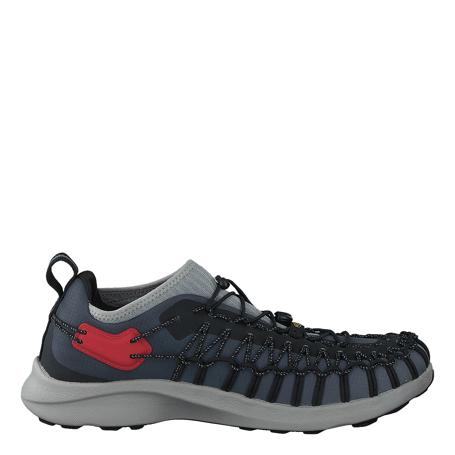 Keen Ke Uneek Snk Sneaker Black-red Carpet