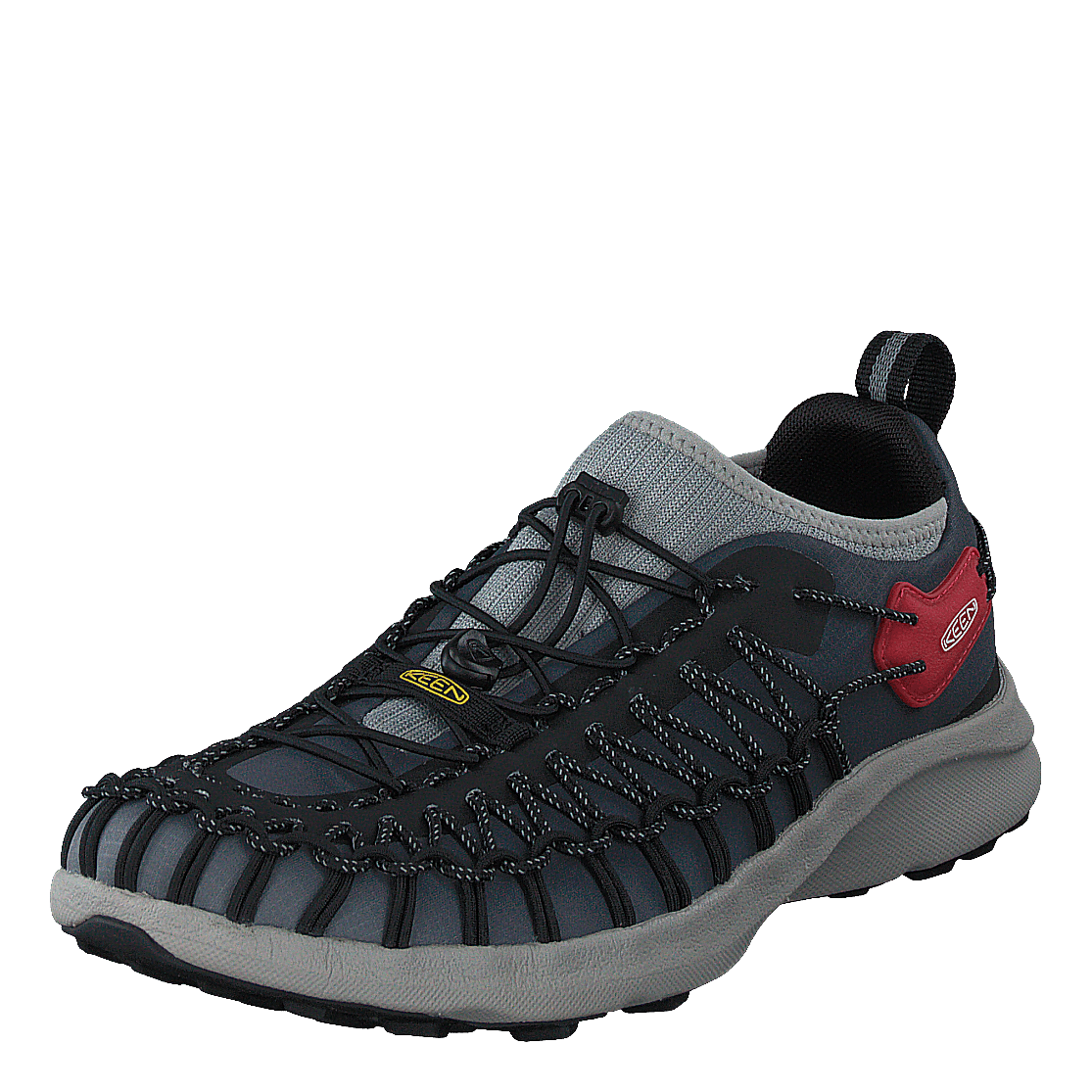 Keen Ke Uneek Snk Sneaker Black-red Carpet
