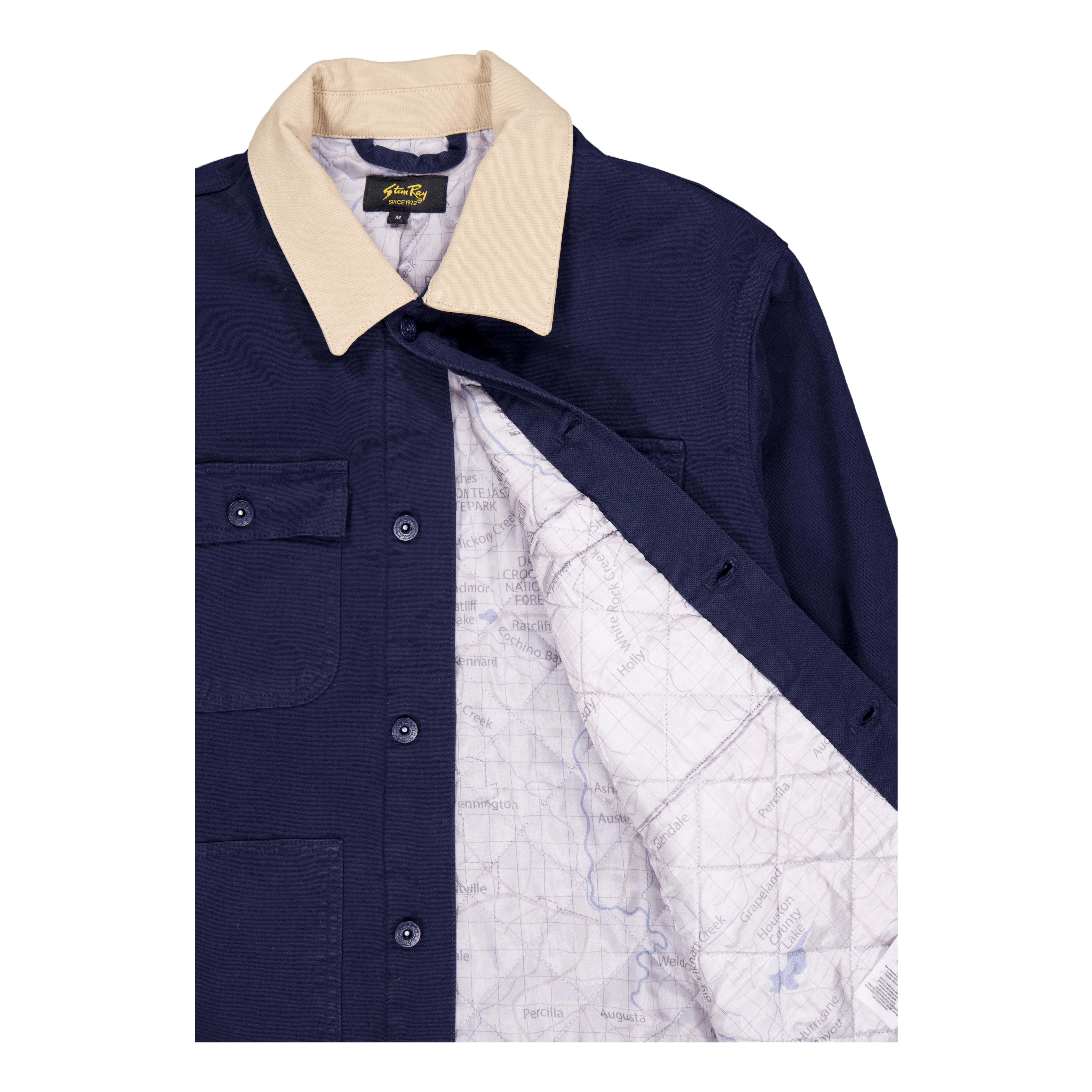 stan ray Pork Chop Jacket Navy Duck